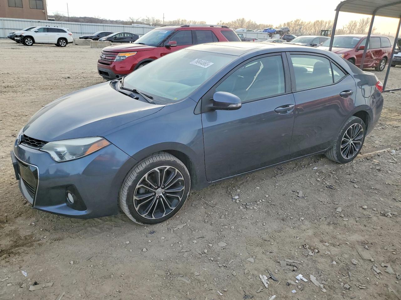 2016 TOYOTA COROLLA