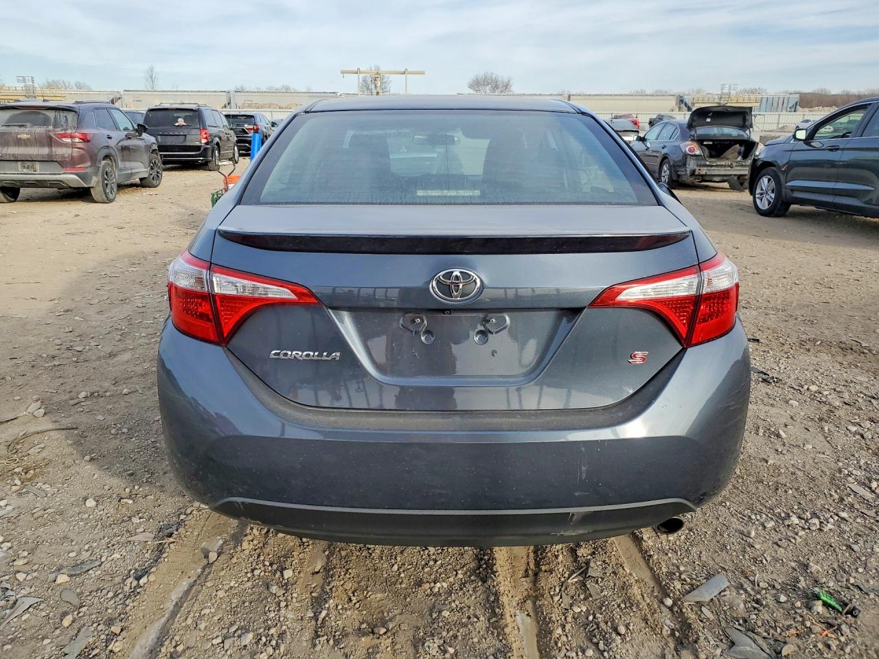 2016 TOYOTA COROLLA L photo 6