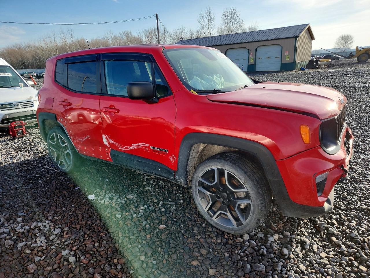 2020 JEEP RENEGADE SPORT photo 10