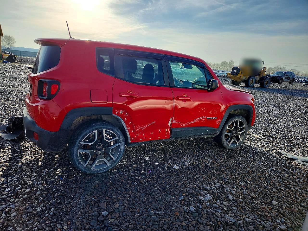 2020 JEEP RENEGADE SPORT photo 7