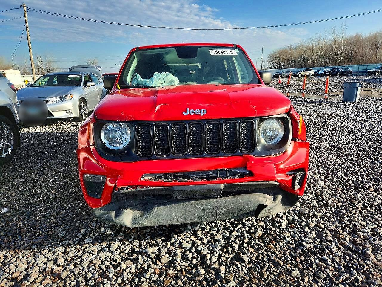 2020 JEEP RENEGADE SPORT photo 13