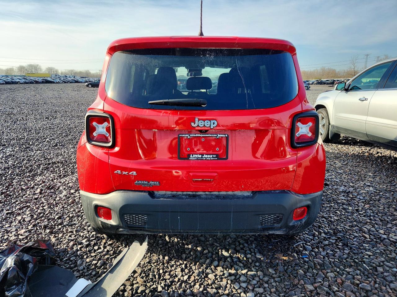 2020 JEEP RENEGADE SPORT photo 16