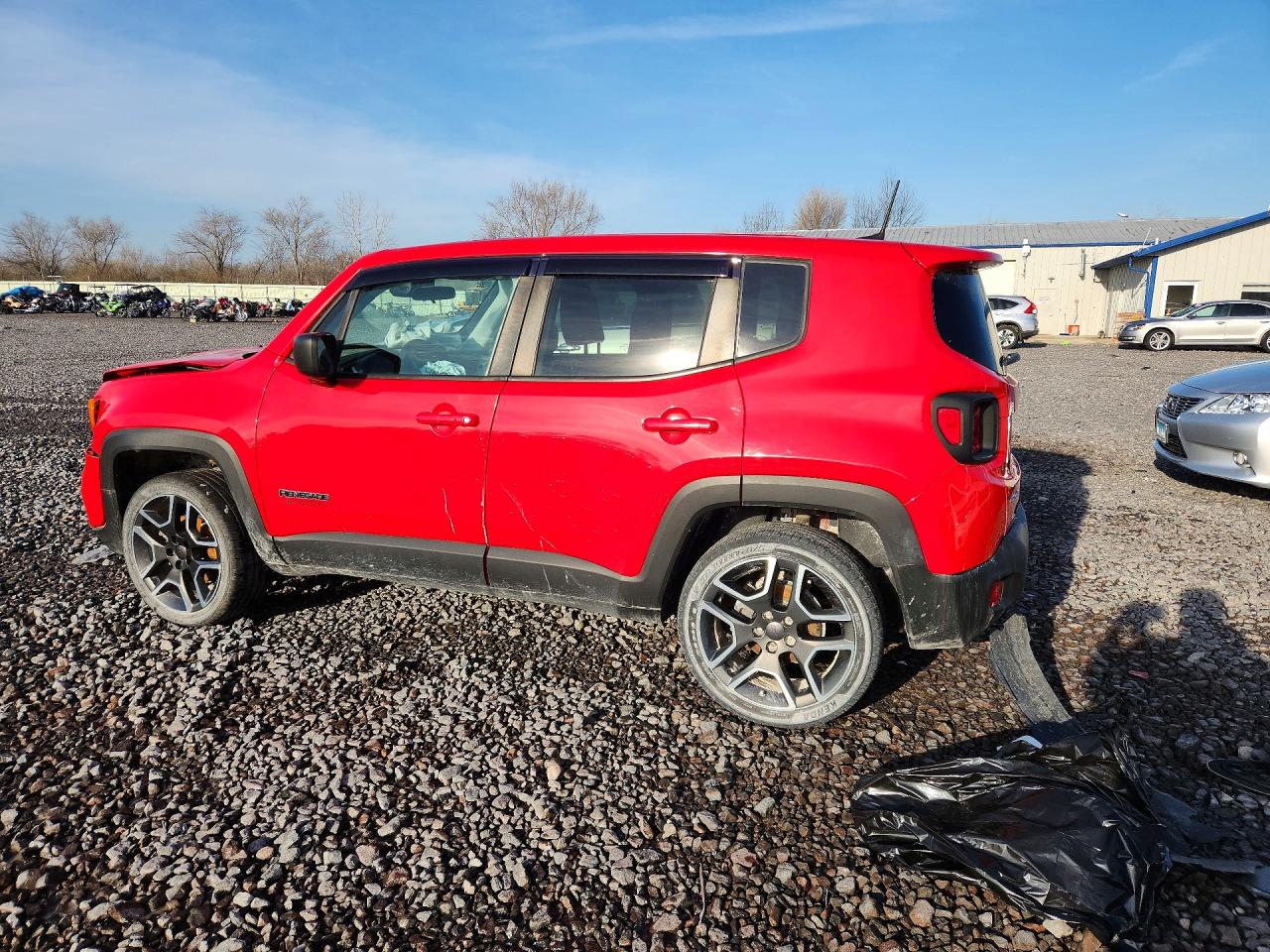 2020 JEEP RENEGADE SPORT photo 4