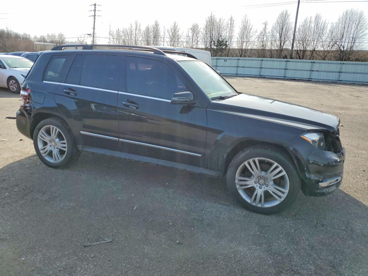 2015 MERCEDES-BENZ GLK 350 4MATIC photo 4