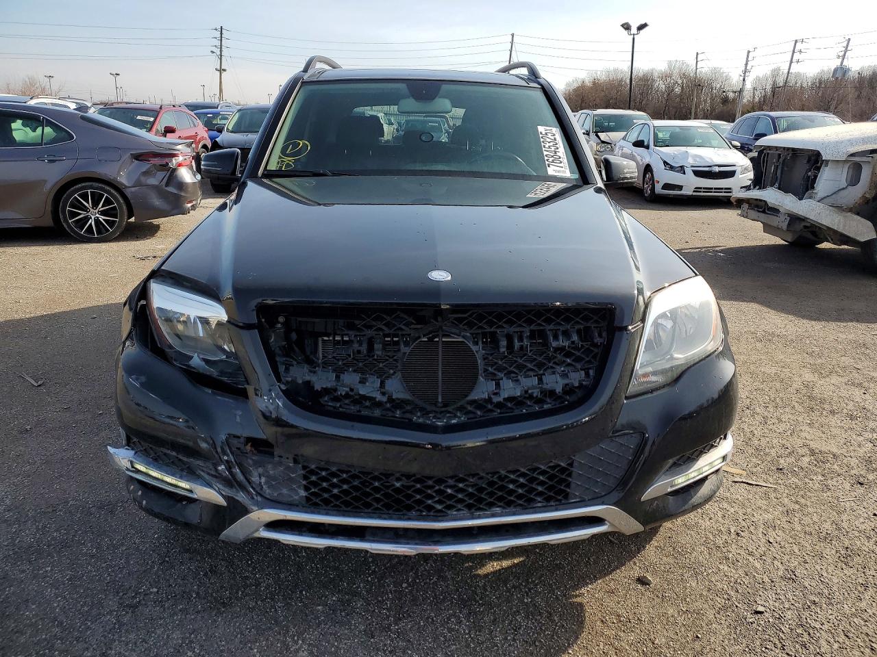 2015 MERCEDES-BENZ GLK 350 4MATIC photo 5