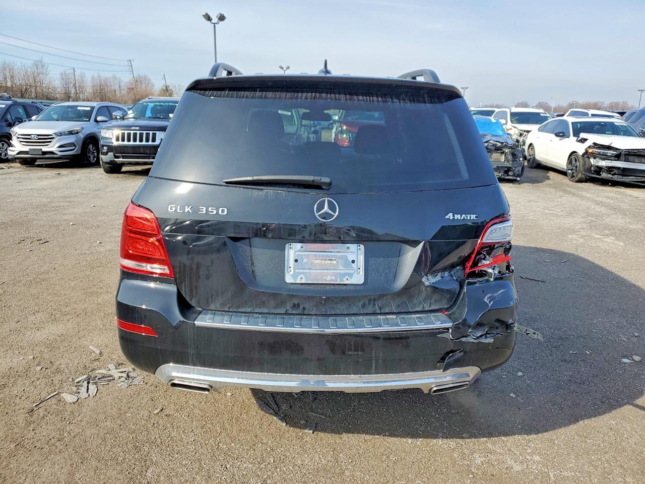 2015 MERCEDES-BENZ GLK 350 4MATIC photo 6