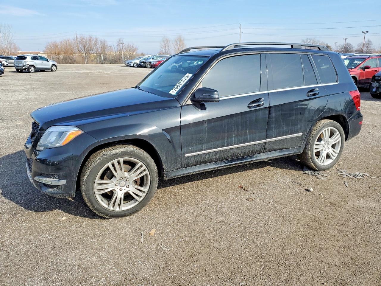 2015 MERCEDES-BENZ GLK