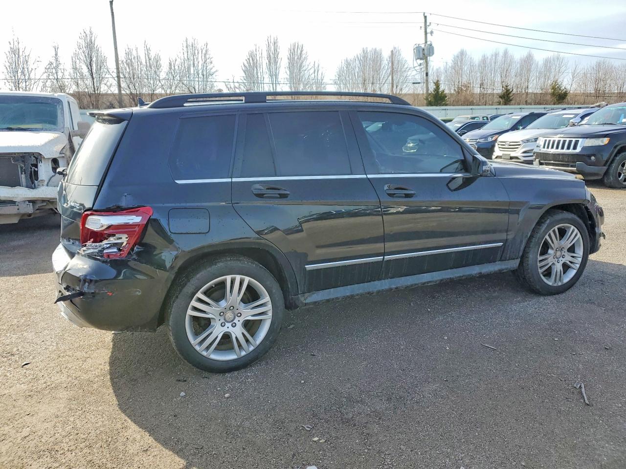 2015 MERCEDES-BENZ GLK 350 4MATIC photo 3