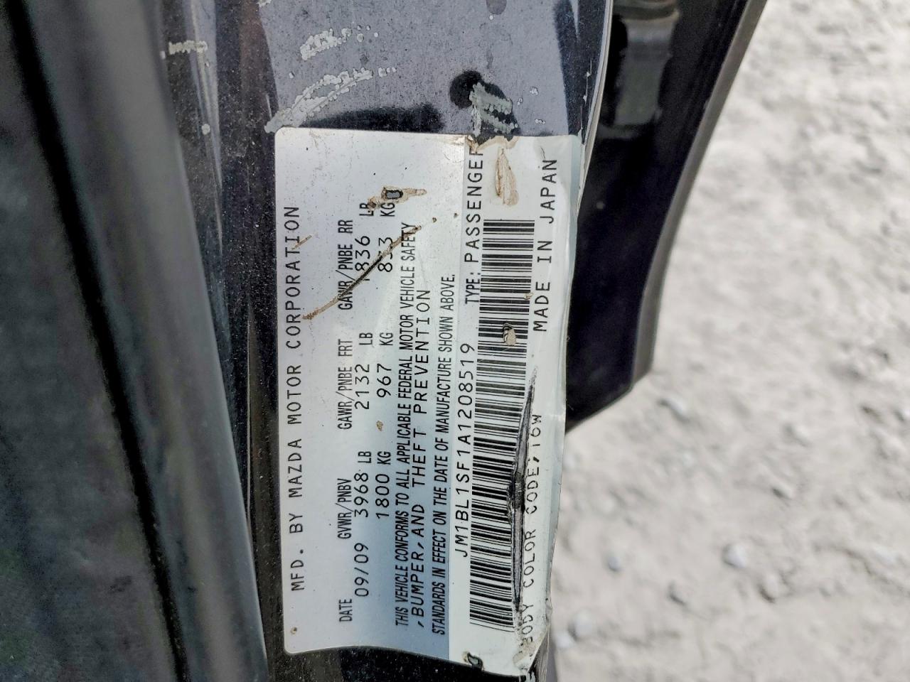 2010 MAZDA 3 I photo 12