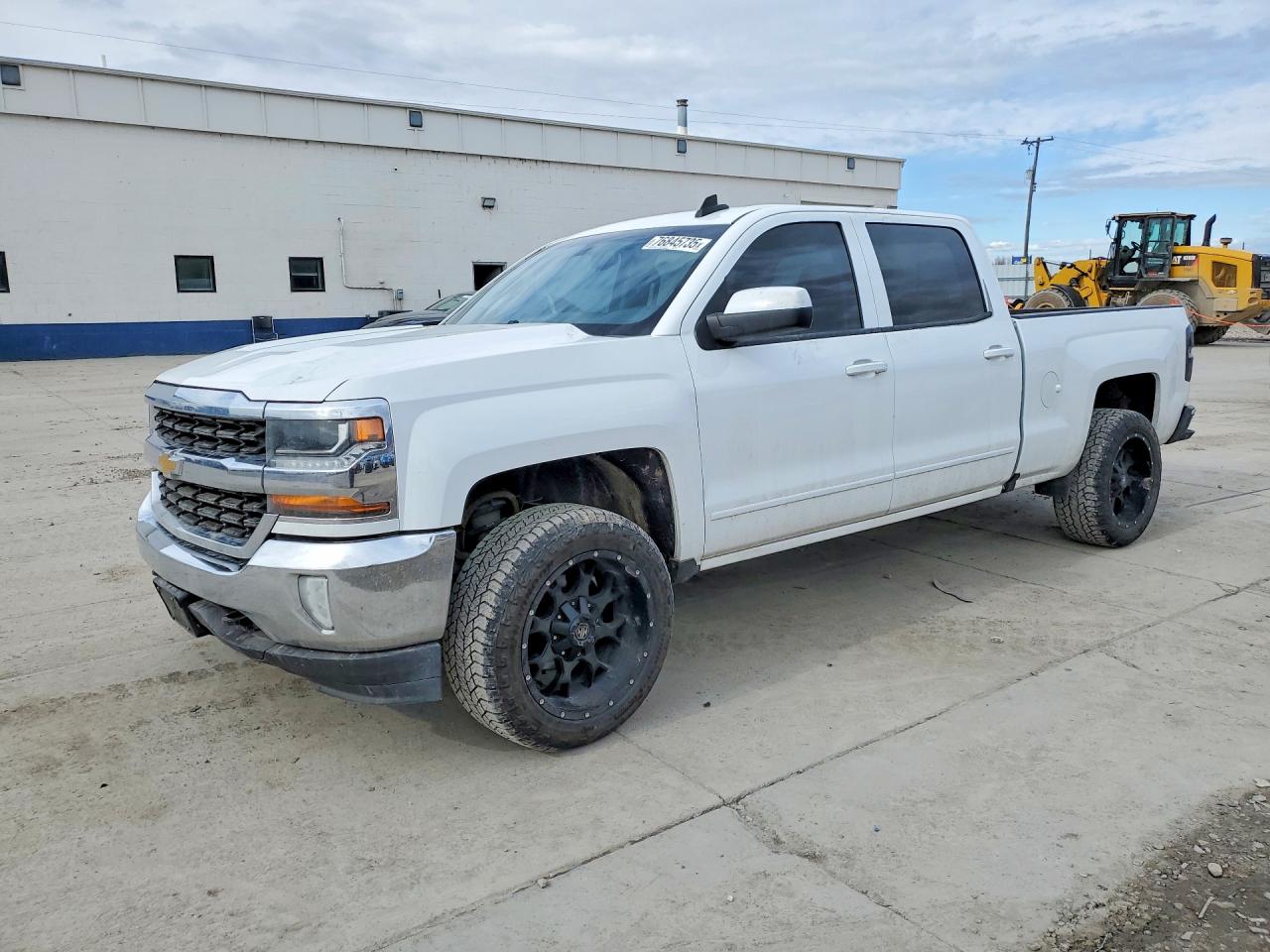 2016 CHEVROLET SILVERADO