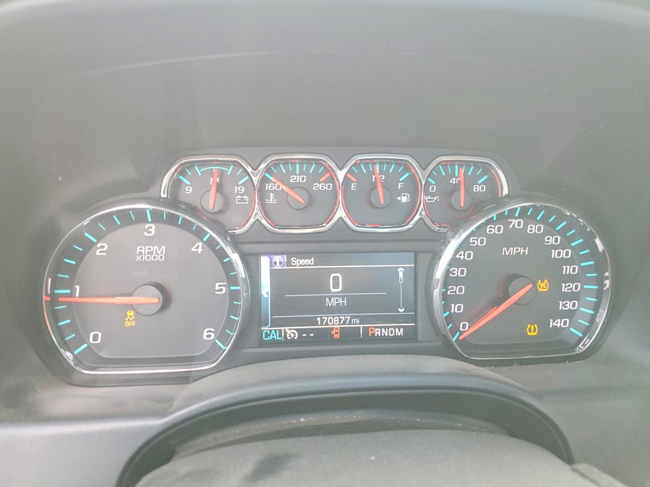 2016 CHEVROLET SILVERADO K1500 LT photo 9