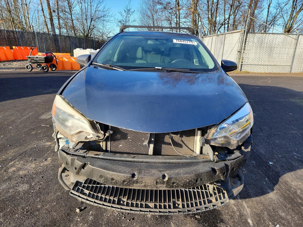 2014 TOYOTA COROLLA photo 9