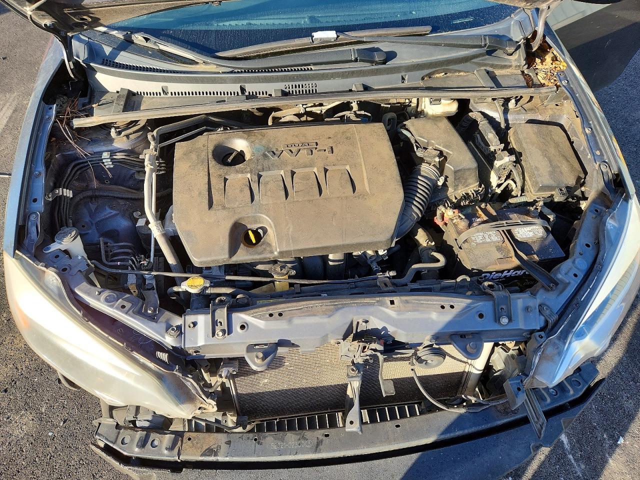 2014 TOYOTA COROLLA photo 21