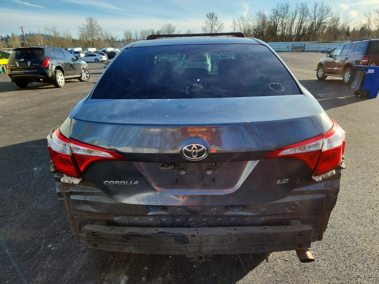 2014 TOYOTA COROLLA photo 11