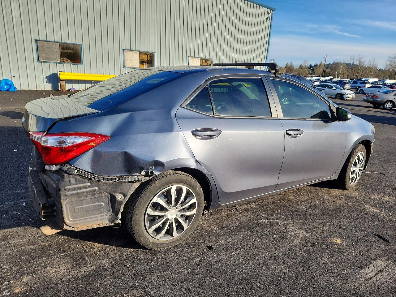 2014 TOYOTA COROLLA photo 5