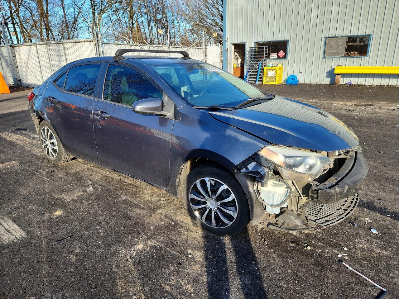 2014 TOYOTA COROLLA photo 7