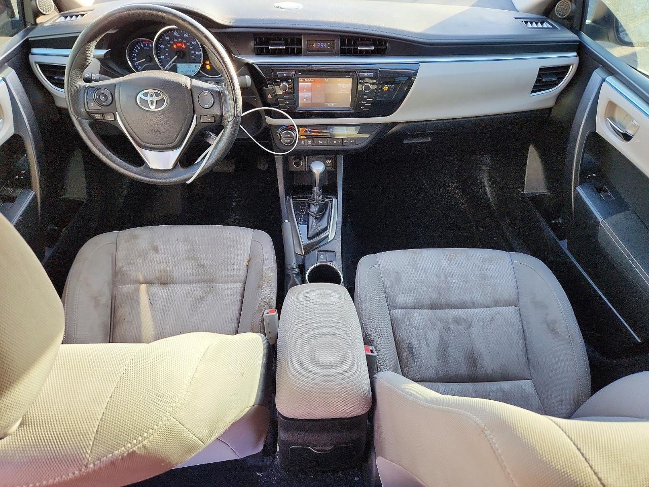 2014 TOYOTA COROLLA photo 15