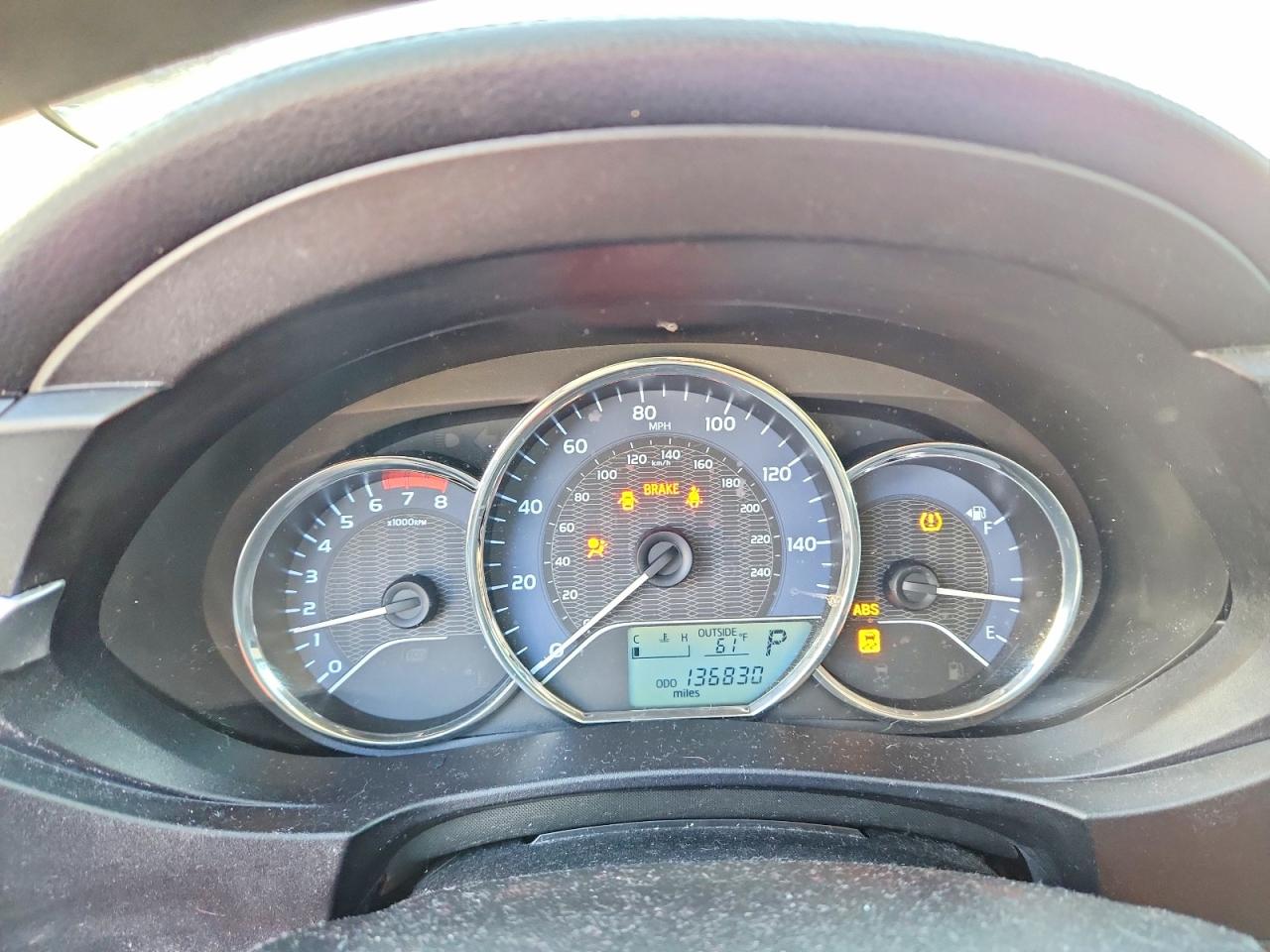 2014 TOYOTA COROLLA photo 17