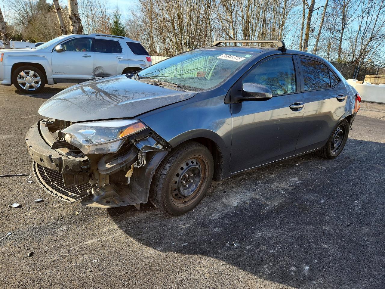 2014 TOYOTA COROLLA