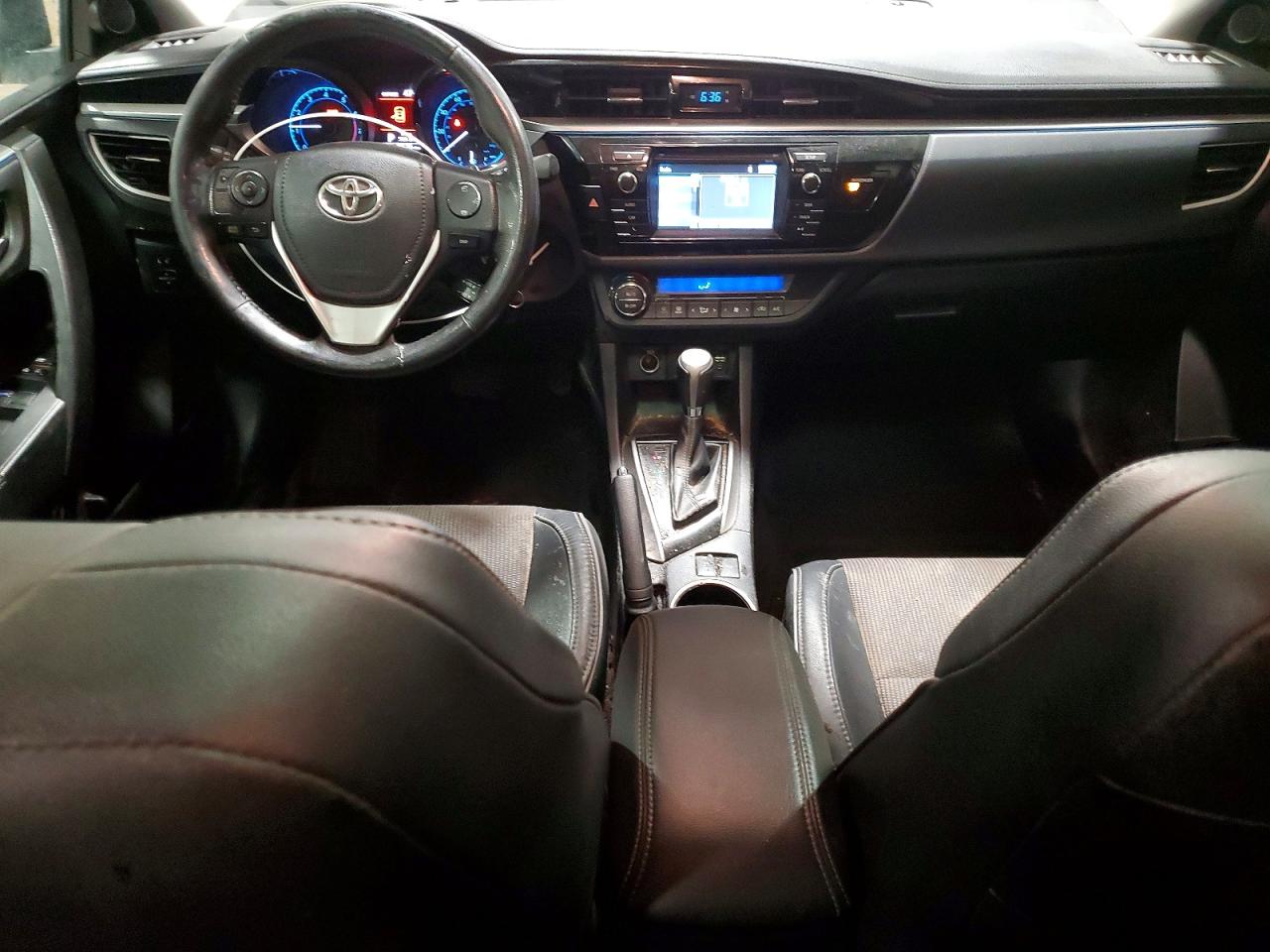 2015 TOYOTA COROLLA S PLUS photo 8