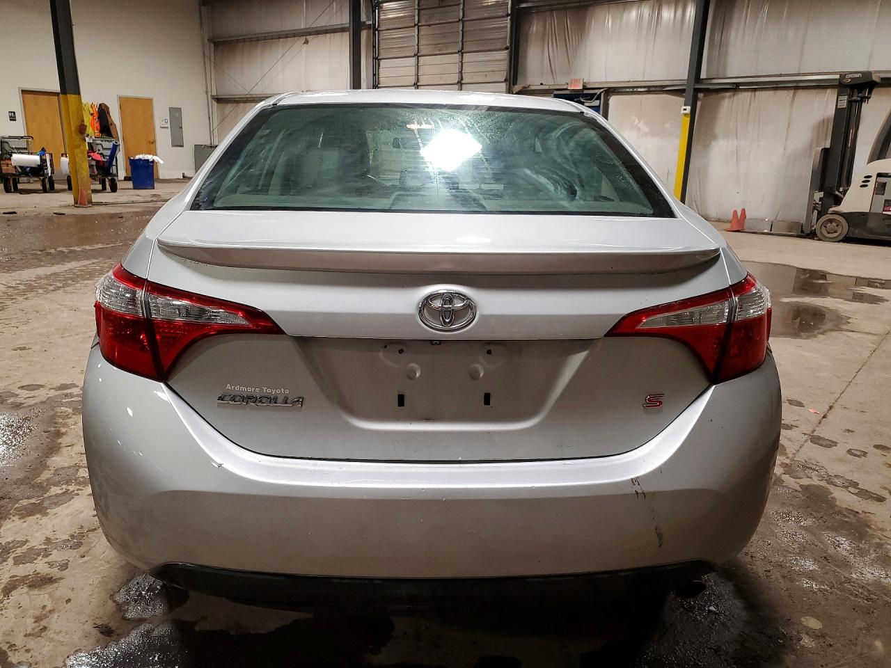 2015 TOYOTA COROLLA S PLUS photo 6