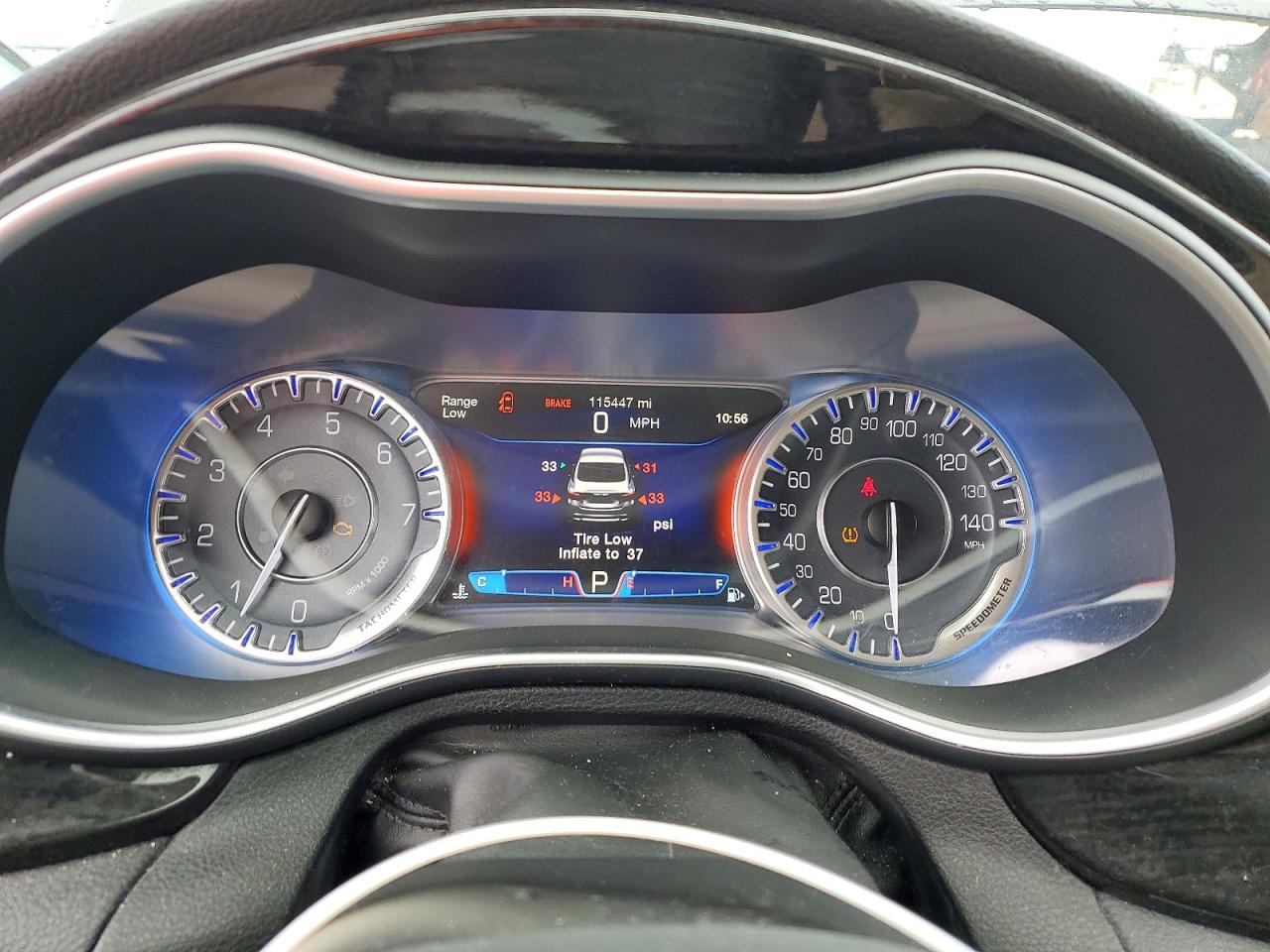 2015 CHRYSLER 200 C photo 9