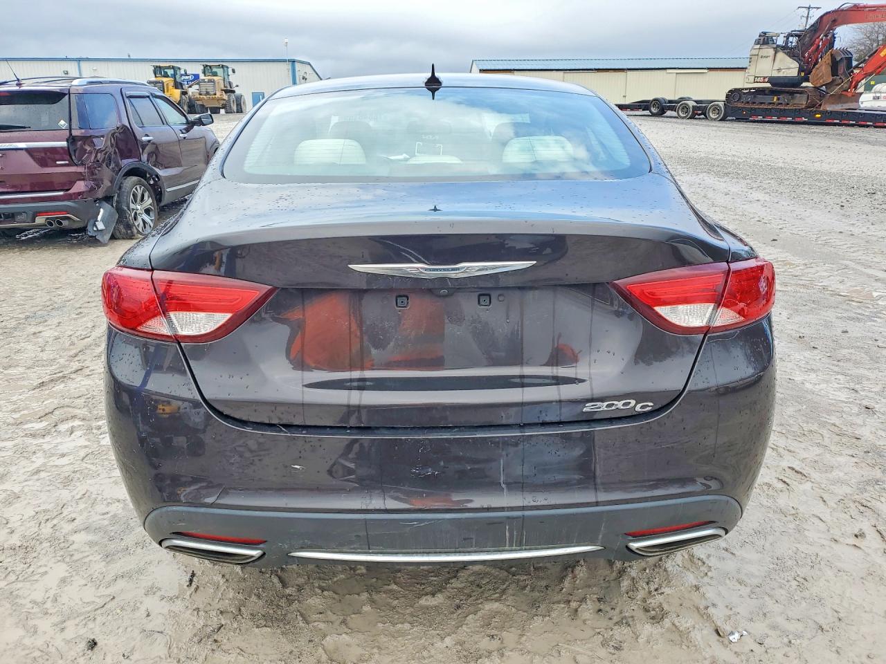 2015 CHRYSLER 200 C photo 6