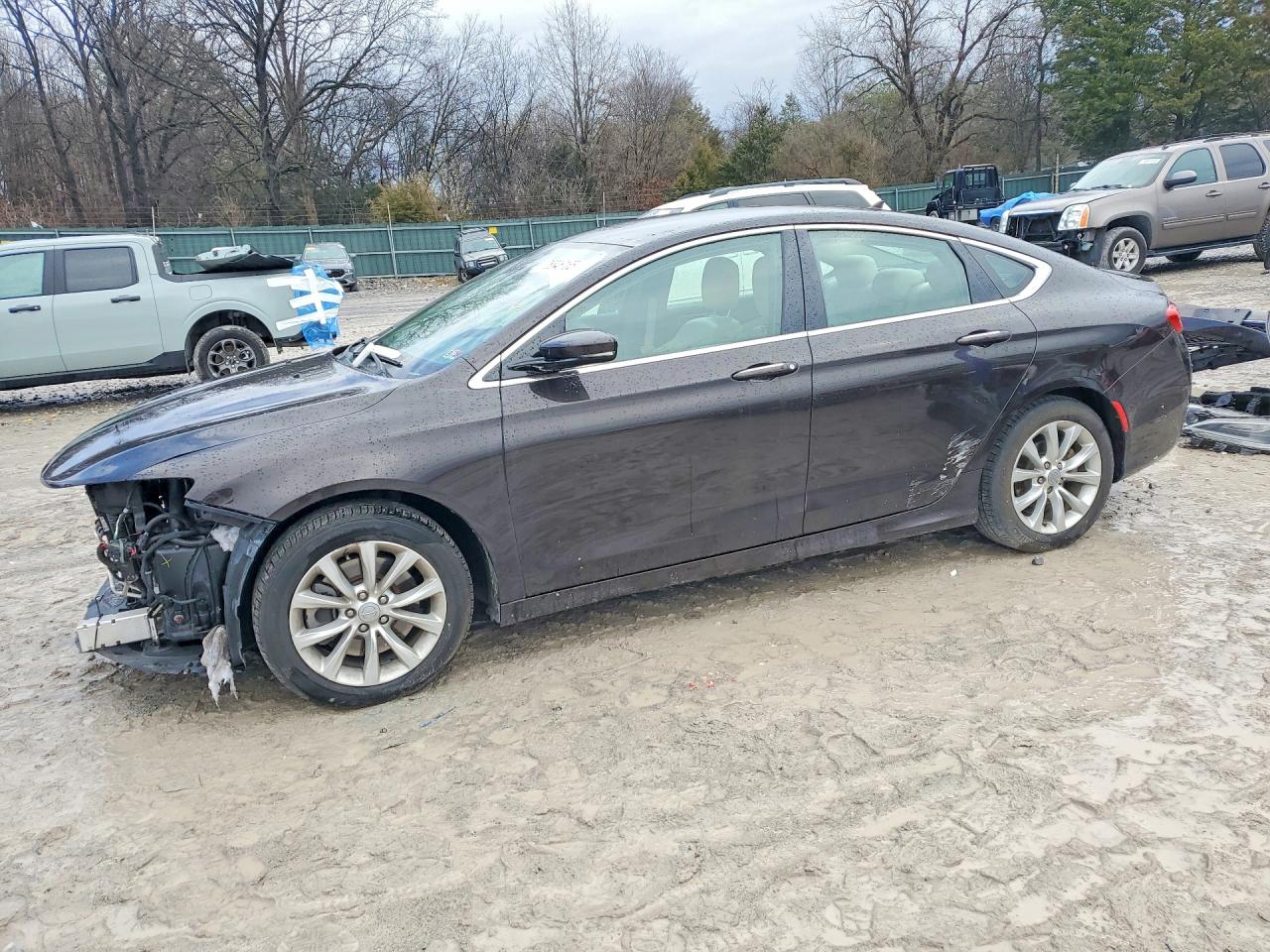 2015 CHRYSLER 200