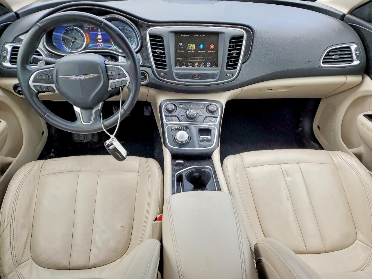 2015 CHRYSLER 200 C photo 8