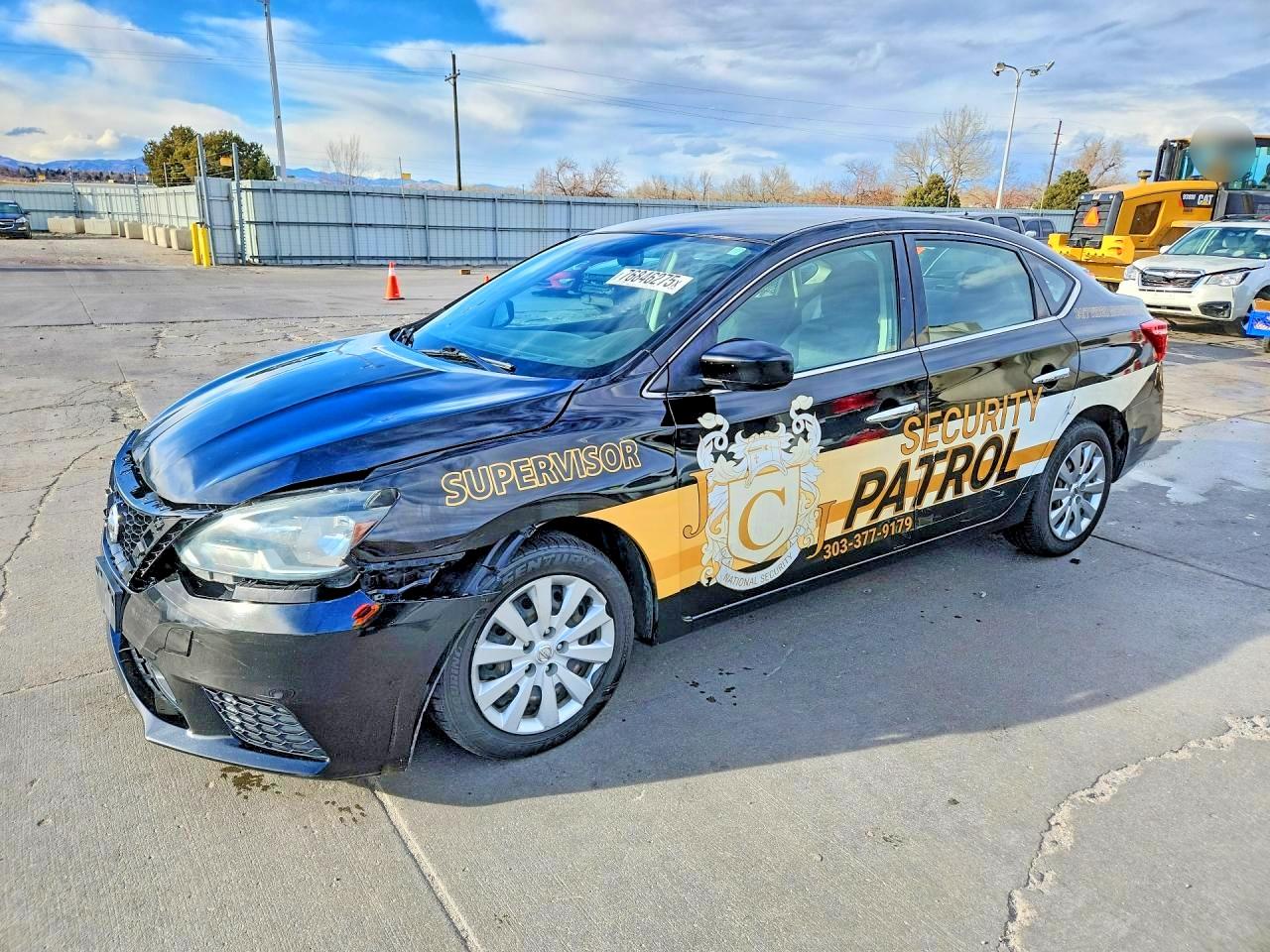2019 NISSAN SENTRA