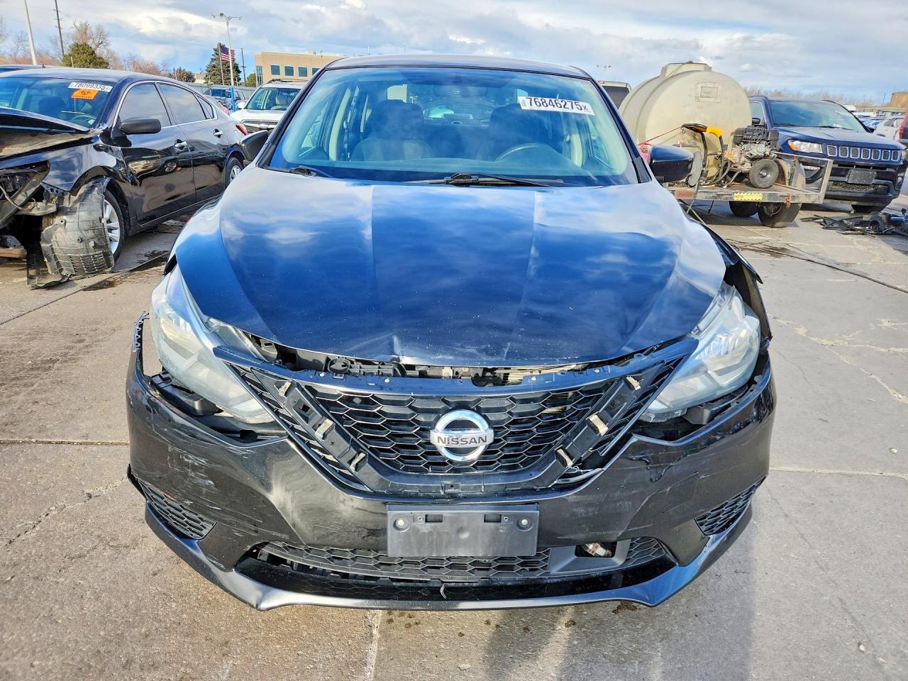 2019 NISSAN SENTRA S photo 13