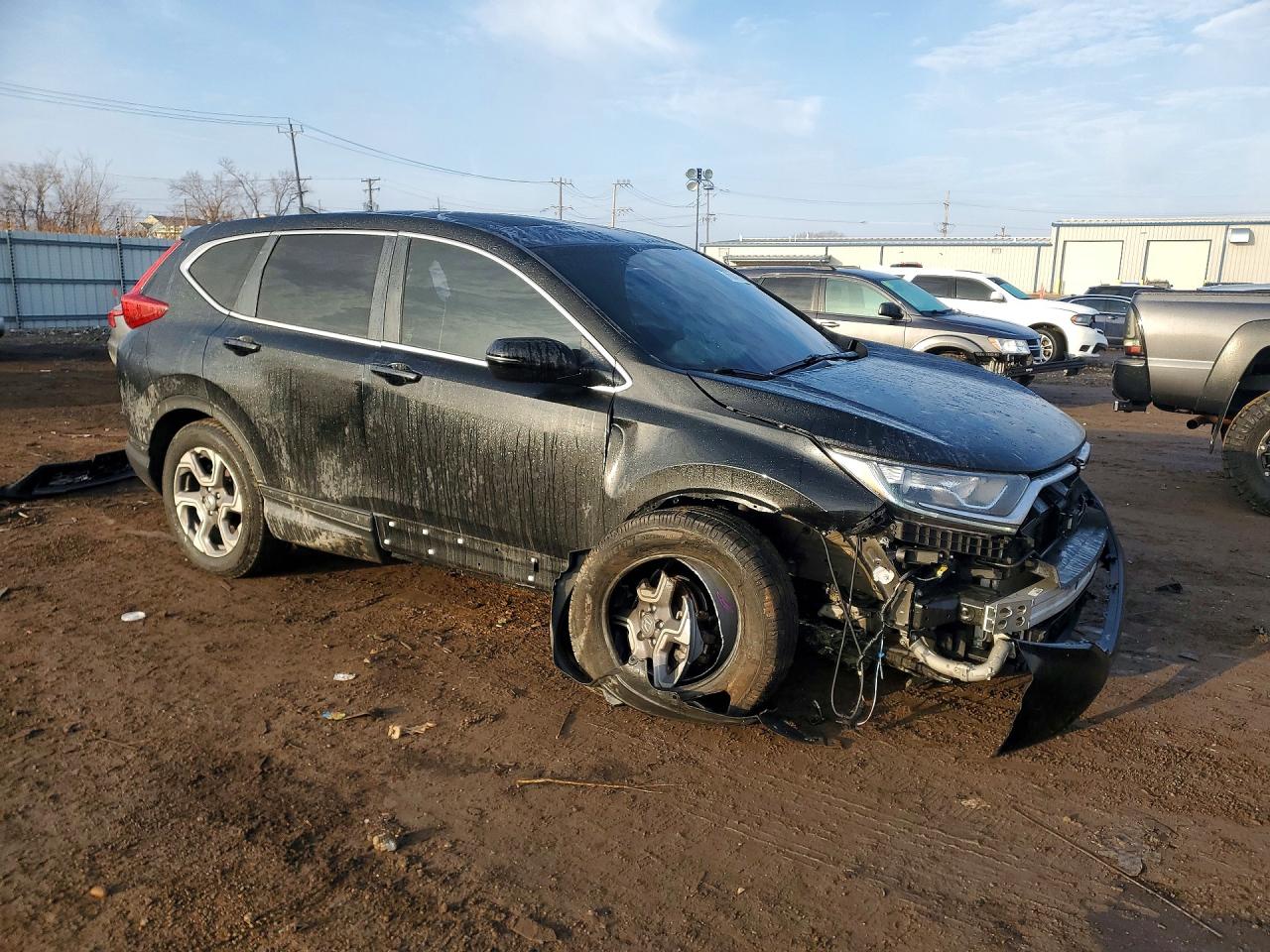 2018 HONDA CR-V EX photo 7