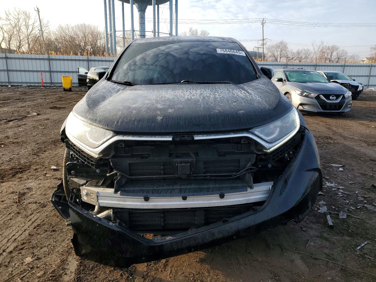 2018 HONDA CR-V EX photo 9
