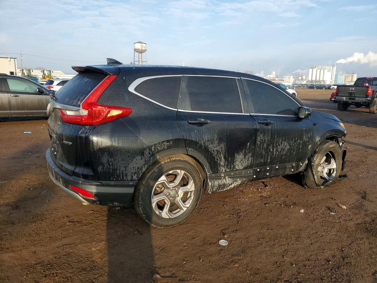 2018 HONDA CR-V EX photo 5