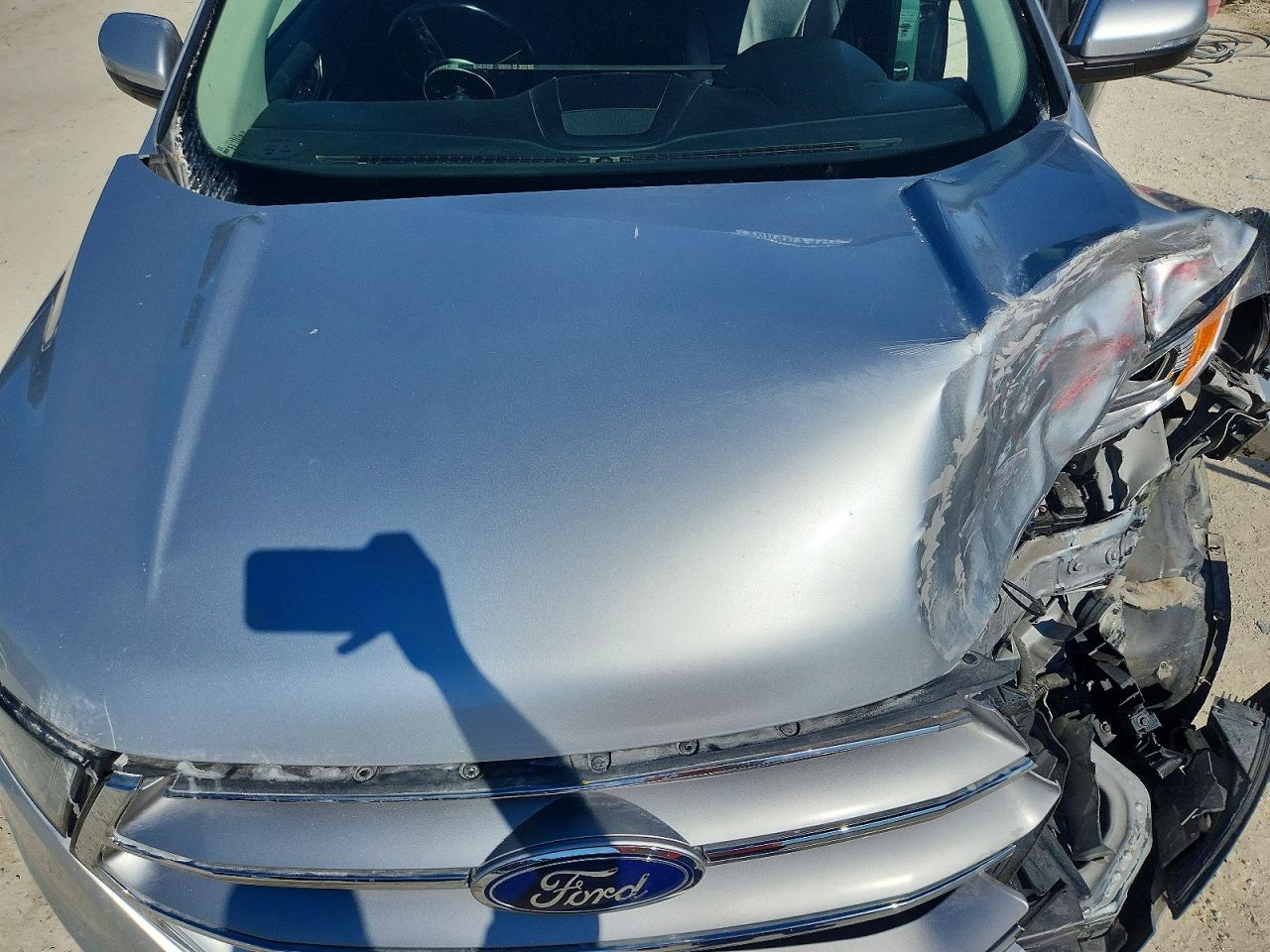 2017 FORD EDGE TITANIUM photo 12