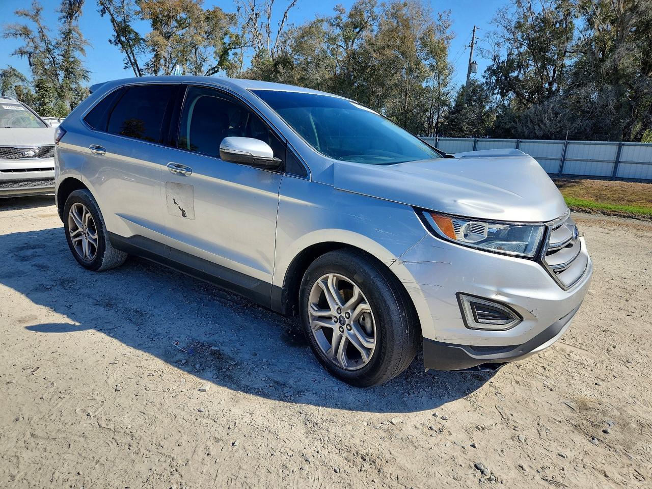 2017 FORD EDGE TITANIUM photo 4