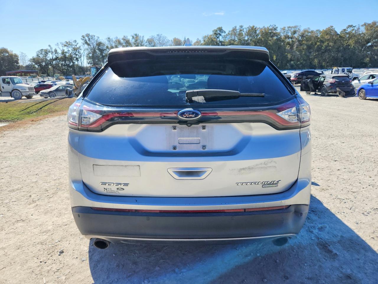 2017 FORD EDGE TITANIUM photo 6