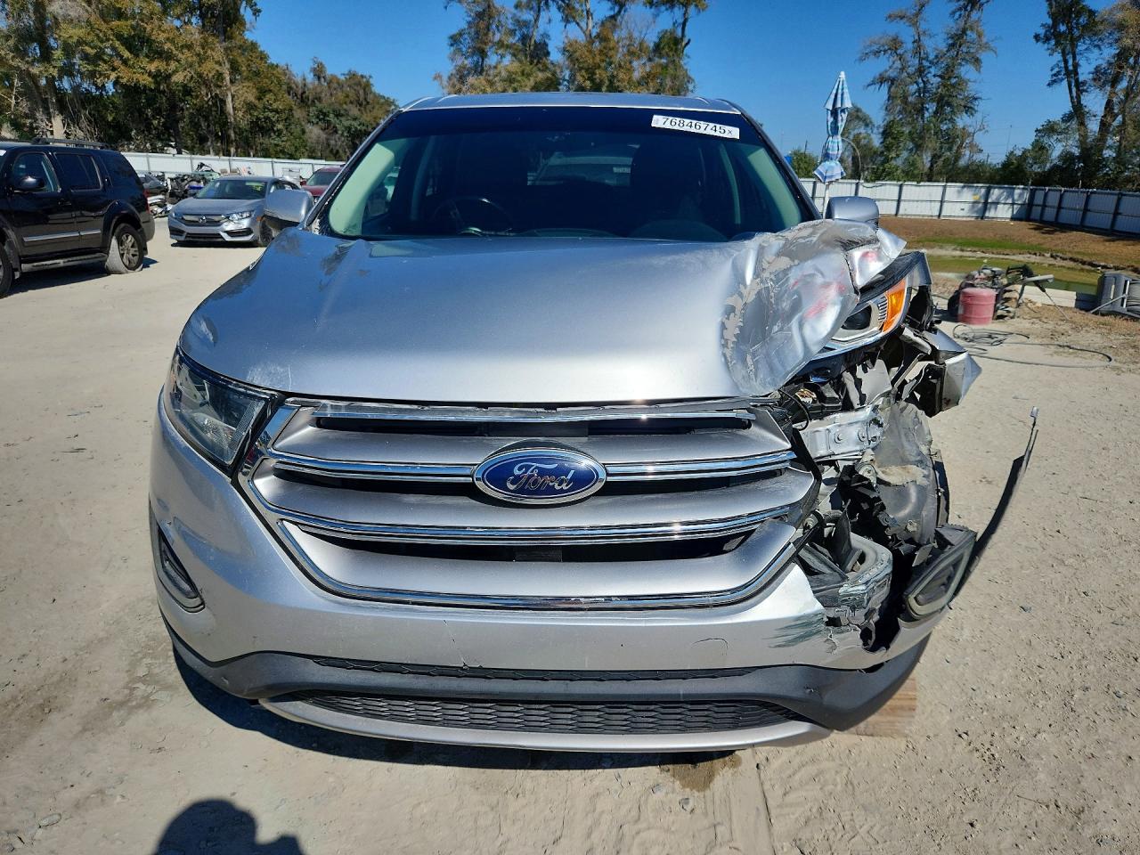 2017 FORD EDGE TITANIUM photo 5