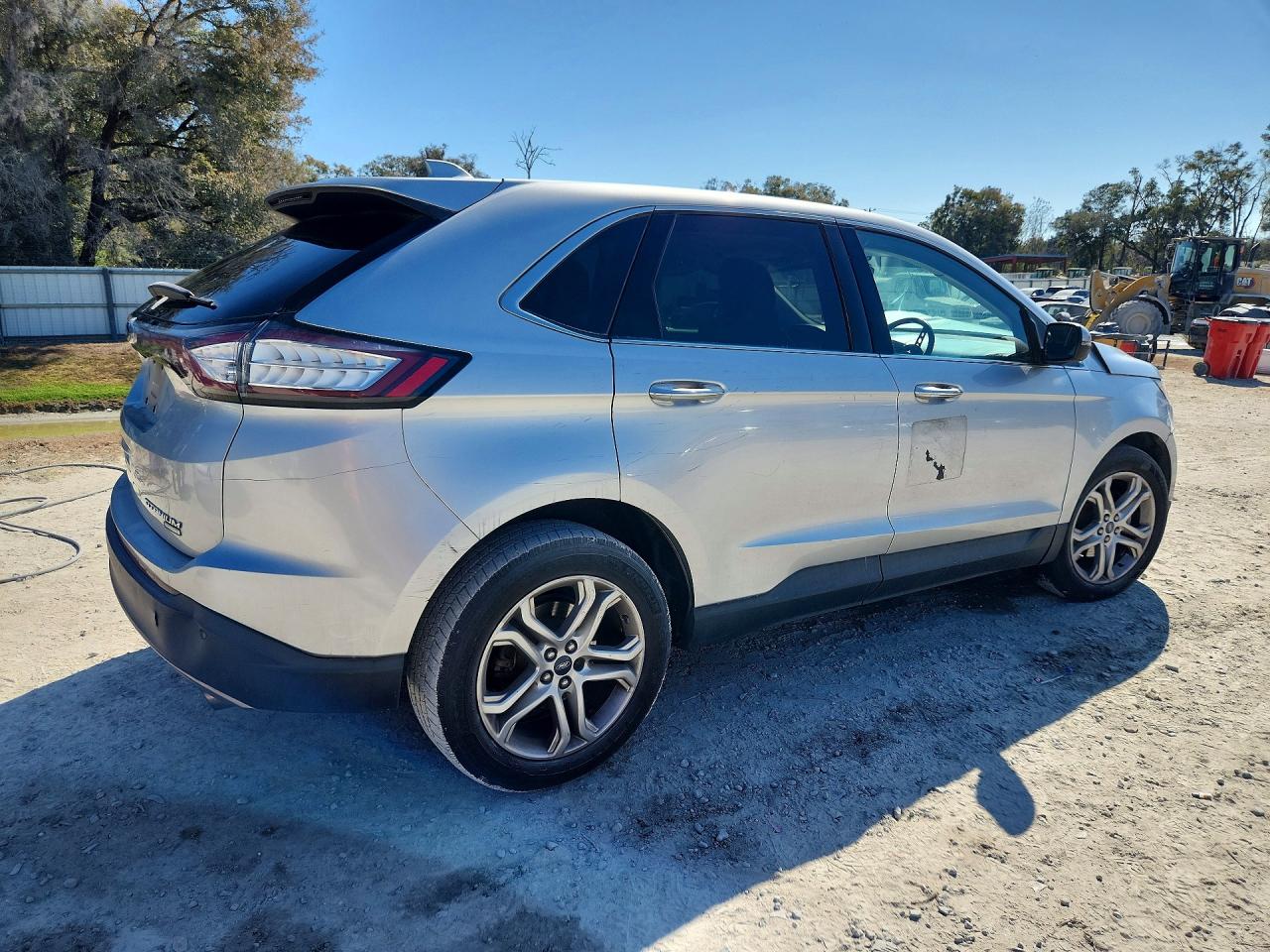 2017 FORD EDGE TITANIUM photo 3