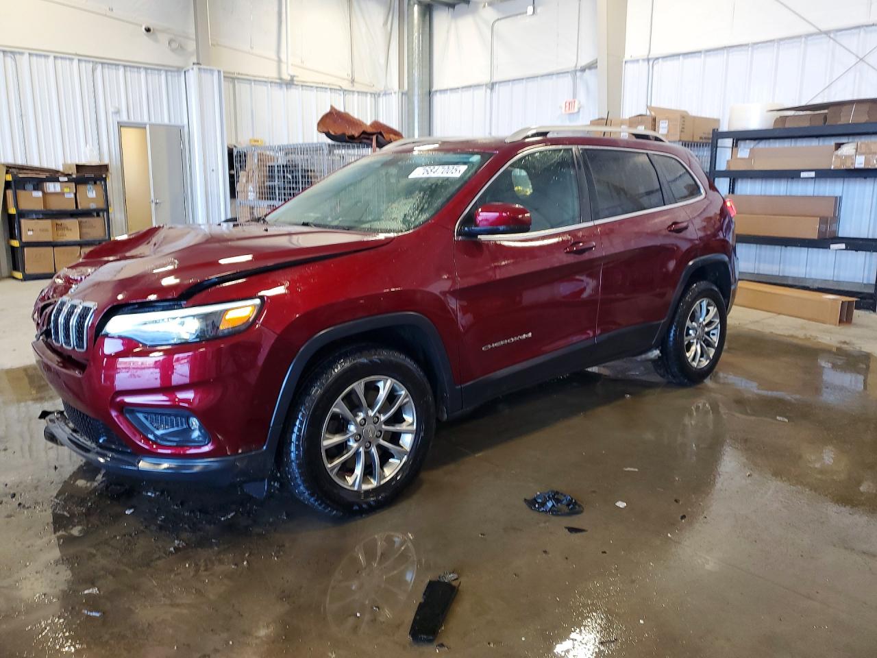 2019 JEEP CHEROKEE