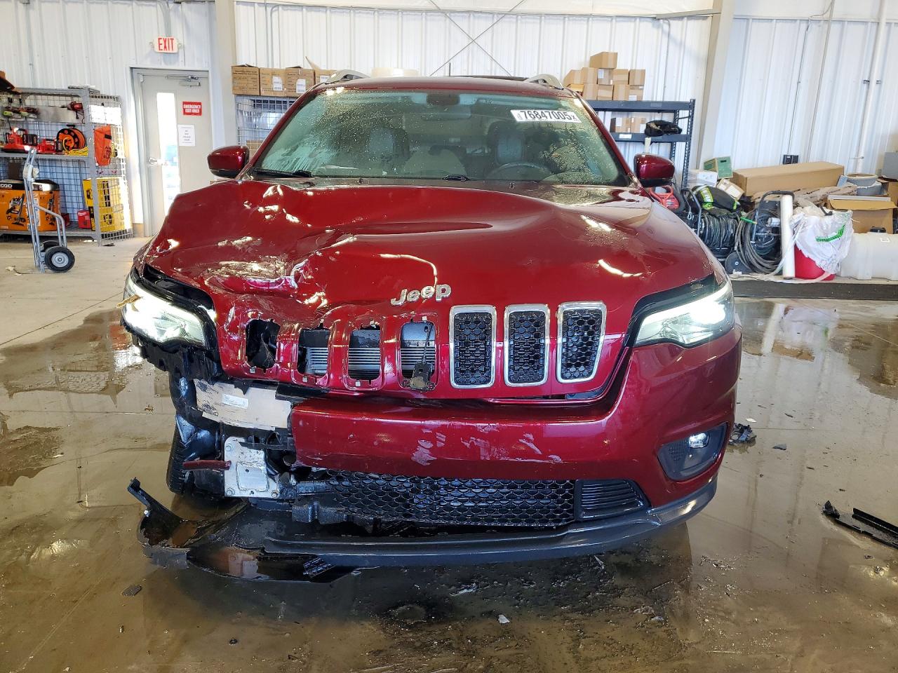 2019 JEEP CHEROKEE LATITUDE PLUS photo 9