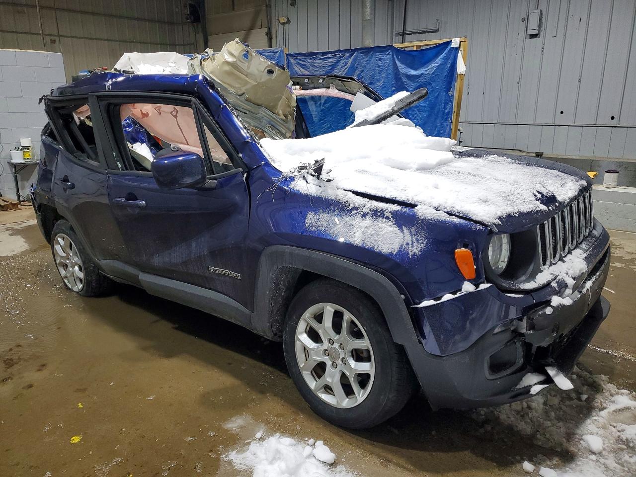 2017 JEEP RENEGADE LATITUDE photo 7
