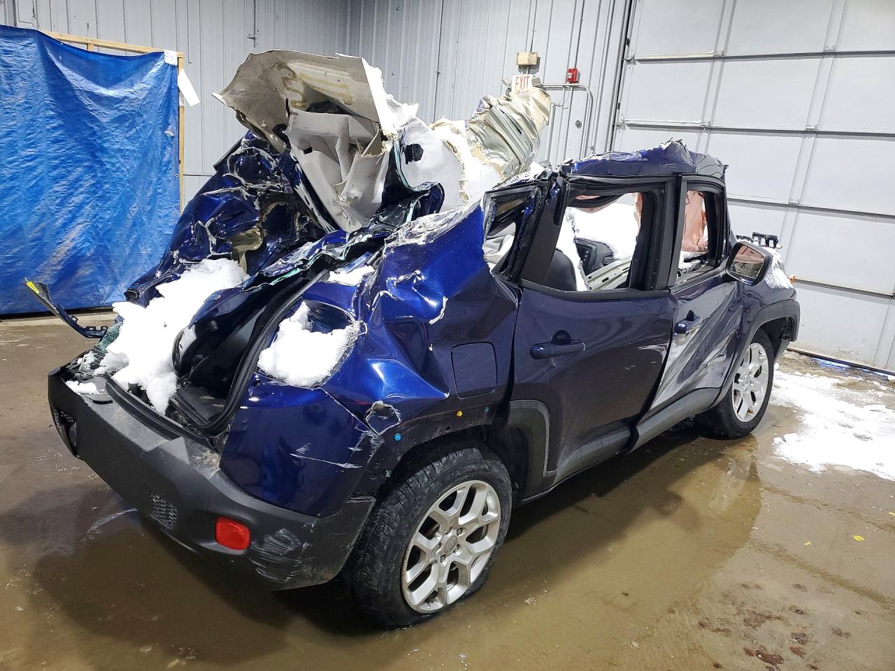 2017 JEEP RENEGADE LATITUDE photo 5