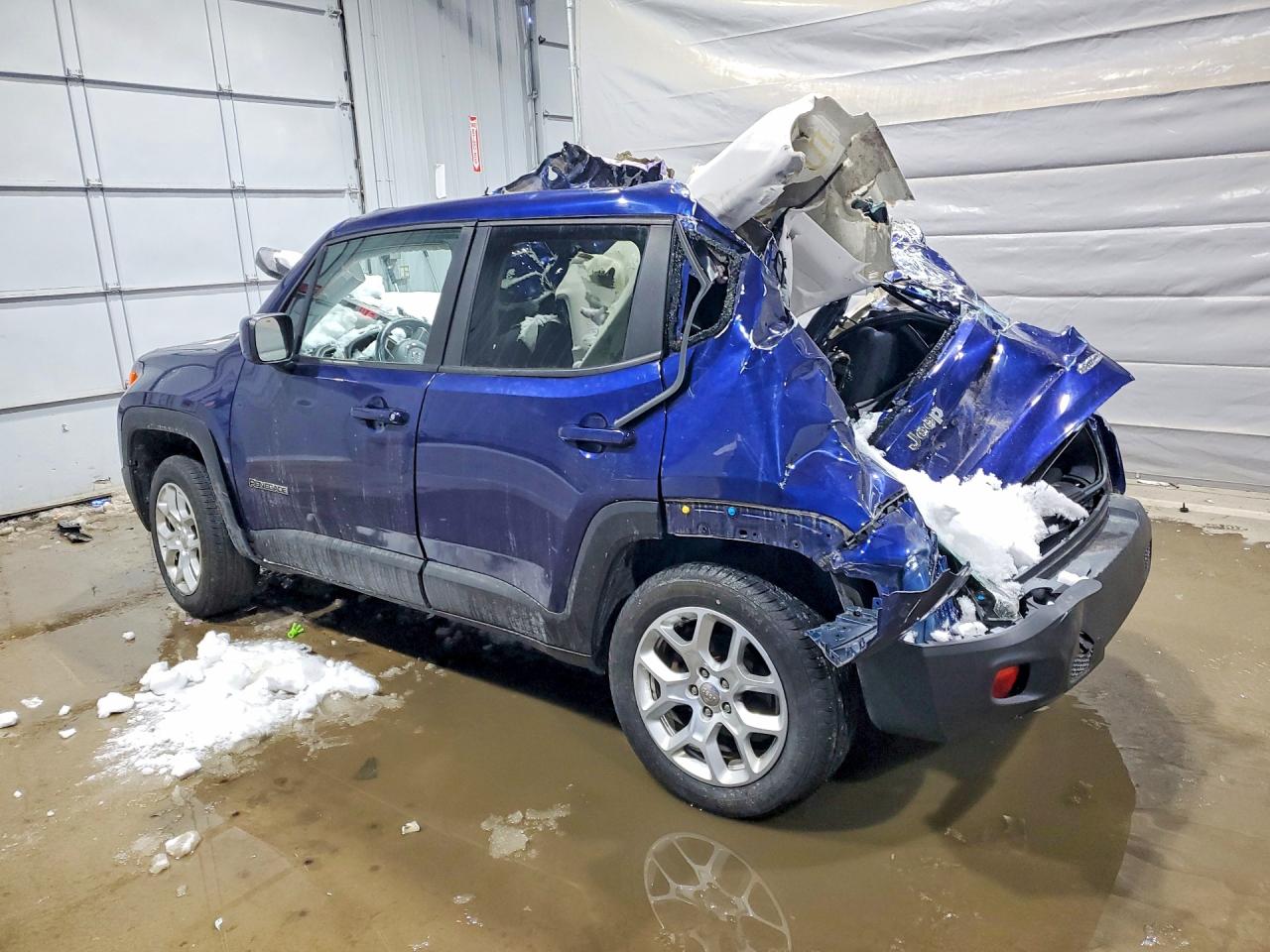 2017 JEEP RENEGADE LATITUDE photo 3