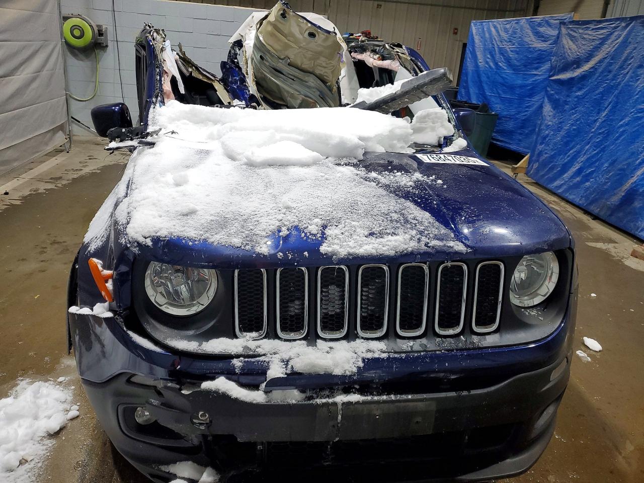 2017 JEEP RENEGADE LATITUDE photo 9