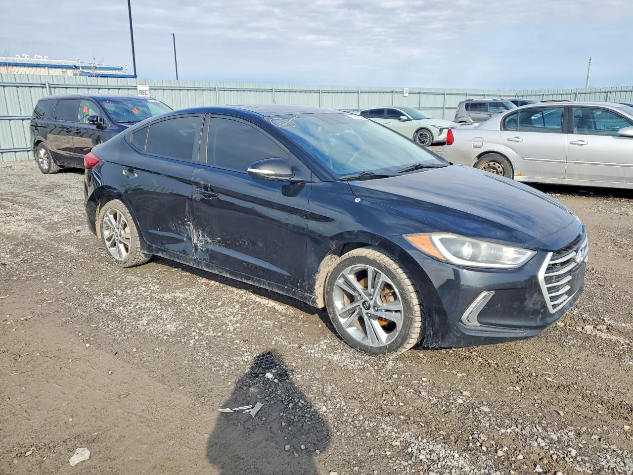 2017 HYUNDAI ELANTRA SE photo 10