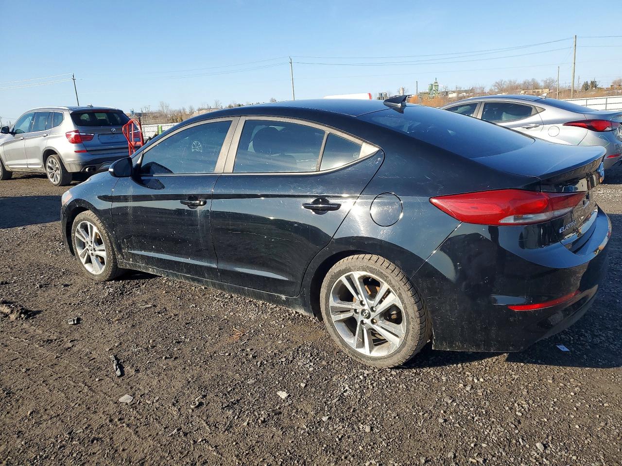 2017 HYUNDAI ELANTRA SE photo 4