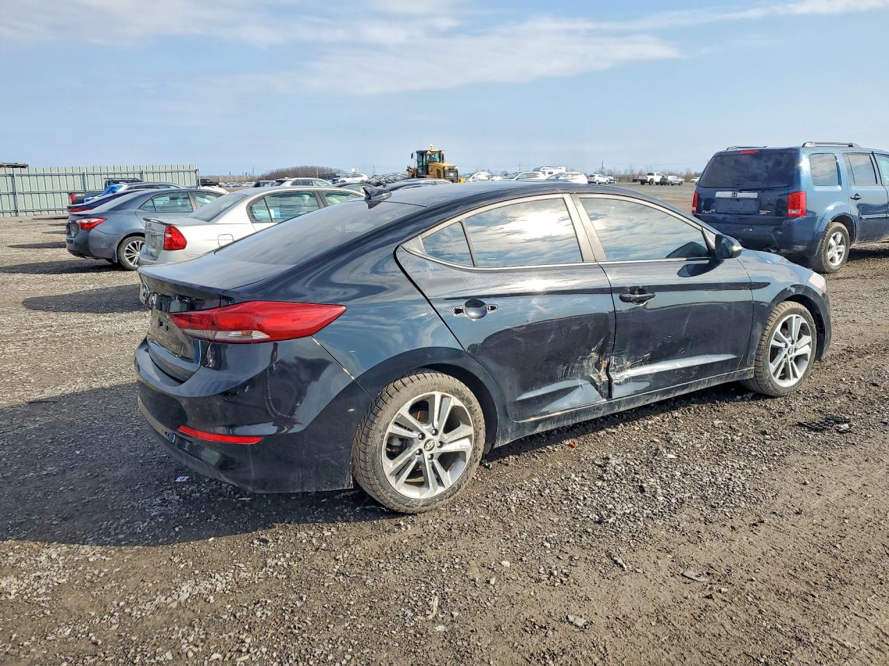 2017 HYUNDAI ELANTRA SE photo 7