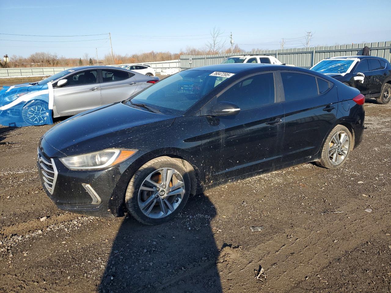 2017 HYUNDAI ELANTRA
