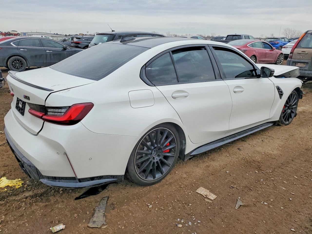 2022 BMW M3 COMPETITION photo 5